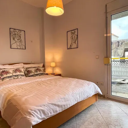 Apartment Entire-floor 2br Penthouse With 2 Huge Balconies & Free Parking Thessaloniki